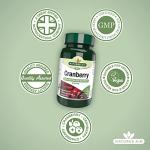Cranberry 200mg Tablets for Urinary Health