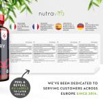 Max Strength Cranberry Extract - 180 Vegan Capsules