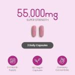 VitaBright Cranberry Tablets with D-Mannose - 180 Capsules