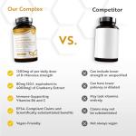 D Mannose Complex with Vitamin C & B6 Tablets