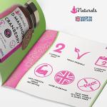 D-Mannose & Cranberry Capsules for UTI Support