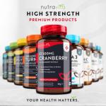 Max Strength Cranberry Extract - 180 Vegan Capsules
