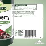 Cranberry 200mg Tablets for Urinary Health