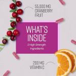 VitaBright Cranberry Tablets with D-Mannose - 180 Capsules