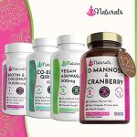 D-Mannose & Cranberry Capsules for UTI Support