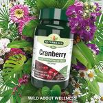 Cranberry 200mg Tablets for Urinary Health