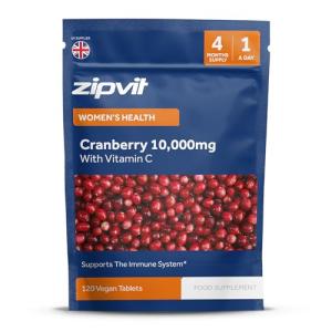 Zipvit Cranberry Tablets 10,000mg with Vitamin C