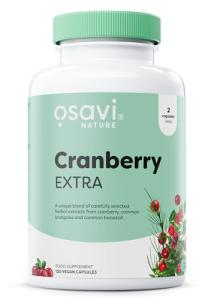 Osavi Cranberry EXTRA – 120 Vegan Capsules
