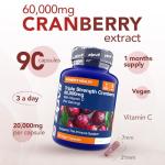 Zipvit Triple Strength Cranberry with Vitamin C