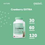 Osavi Cranberry EXTRA – 120 Vegan Capsules