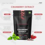 Organic Cranberry Extract 52,500mg - 90 Vegan Capsules