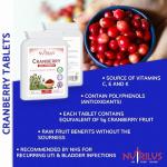 Nutrilus Cranberry Extract 90 Tablets for UTI Support