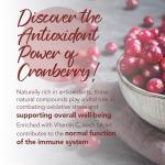 Zipvit Cranberry Tablets 10,000mg with Vitamin C