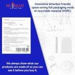 Nutrilus Cranberry Extract 90 Tablets for UTI Support