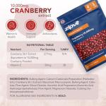 Zipvit Cranberry Tablets 10,000mg with Vitamin C