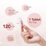 Zipvit Cranberry Tablets 10,000mg with Vitamin C