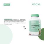 Osavi Cranberry EXTRA – 120 Vegan Capsules