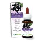 Natural Black Elderberry Liquid Extract Drops 60 ml