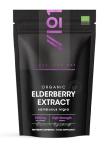 High Strength Organic Elderberry Extract 7500mg Capsules