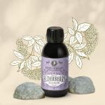 Napiers Wild Elderberry Vitamin C Elixir 150ML