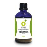 Organic Elderberry Tincture - 100ml Herbal Extract