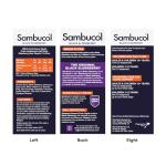 Sambucol Black Elderberry Immune Support Syrup 120ml