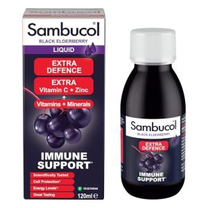 Sambucol Black Elderberry Immune Support Liquid 120ml