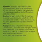 Organic Elderberry Tincture - 100ml Herbal Extract