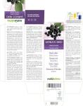 Alcohol-Free Black Elderflower and Elderberry Drops 200ml