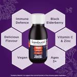 Sambucol Black Elderberry Immune Support Syrup 120ml