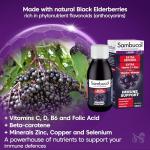Sambucol Black Elderberry Immune Support Liquid 120ml