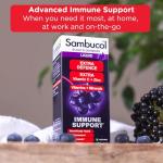 Sambucol Black Elderberry Immune Support Liquid 120ml