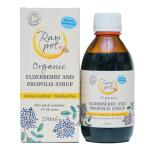 Organic Elderberry & Propolis Syrup for All Ages