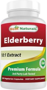 Elderberry Sambucus Nigra 5000mg Veg Capsules