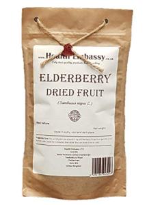 Health Embassy Dried Elderberry Fruit 50g