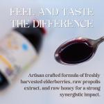 Organic Elderberry & Propolis Syrup for All Ages