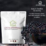 Elderberry 5:1 Extract 1,000mg Vegan Tablets