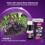 Sambucol Black Elderberry Kids Liquid Immunity Booster