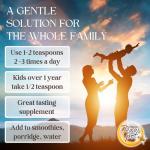 Organic Elderberry & Propolis Syrup for All Ages