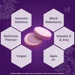 Sambucol Elderberry Effervescent Immune Support Tablets