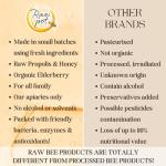 Organic Elderberry & Propolis Syrup for All Ages