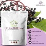 Elderberry 5:1 Extract 1,000mg Vegan Tablets