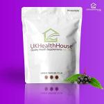 Elderberry 5:1 Extract 1,000mg Vegan Tablets