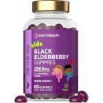 Black Elderberry Gummies for Kids - 2500mg Vegan