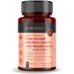 Elderberry Gummies for Immune Support with Zinc