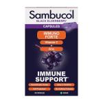 Sambucol Black Elderberry Immune Support Capsules