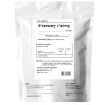 Elderberry Sambucus 1000mg Vegan Tablets for Wellness