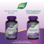 Nature's Way Elderberry Gummies for Kids - Immune Support