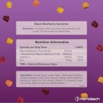 Black Elderberry Gummies with Vitamin C & Zinc