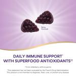 Nature's Way Elderberry Gummies for Kids - Immune Support